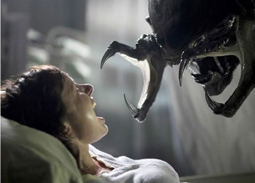 Aliens Vs. Predator Requiem, el predalien (2)